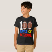 100日目100日スポーツ学校 Tシャツ (正面フル)
