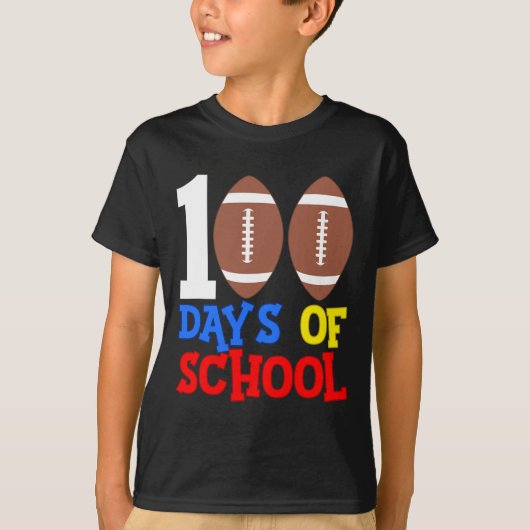 100日目100日スポーツ学校 Tシャツ (正面)