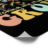 100日私の学生が成長する100日のScho ポスター (角)