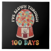 100日突破！ タイル (正面)