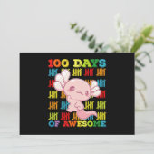 100日素晴らしのアキソロトル100日目 招待状 (スタンド正面)