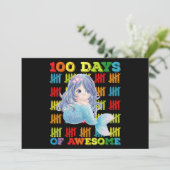 100日素晴らしの人魚の学校100日目 招待状 (スタンド正面)