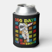 100日素晴らしの宇宙飛行士100日目 缶クーラー (缶正面)