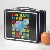 100日素晴らし・亀100日目 メタルランチボックス (インサイチュ)