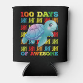 100日素晴らし・亀100日目 缶クーラー (正面)