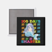 100日賢い人魚 100日目の登校日 マグネット (正面/裏面)