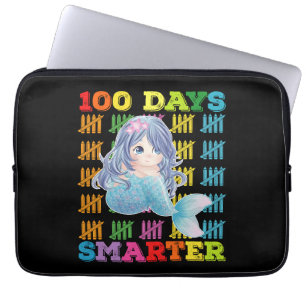 100日賢い人魚 100日目の登校日 ラップトップスリーブ