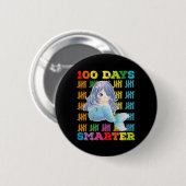 100日賢い人魚 100日目の登校日 缶バッジ (正面&裏面)