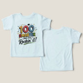 100日賢くなってもロックンロール (デザイン正面&裏面)
