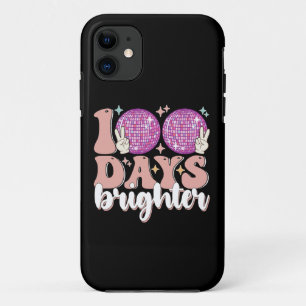 100日輝くディスコボール 100日目の登校日 iPhone 11 ケース