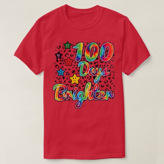 100日輝度16 Tシャツ (デザイン正面)