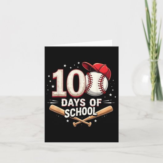 100日野球学校100日目 カード (正面)
