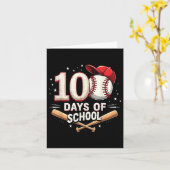 100日野球学校100日目 カード (黄色い花)