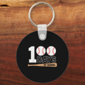 100日野球学校100日目 キーホルダー (正面)