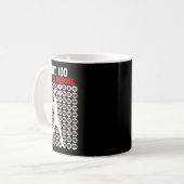 100日野球学校100日目 コーヒーマグカップ (正面左)
