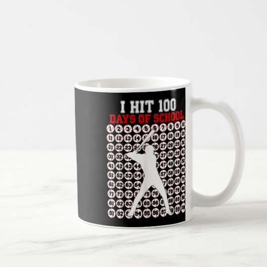 100日野球学校100日目 コーヒーマグカップ (右)