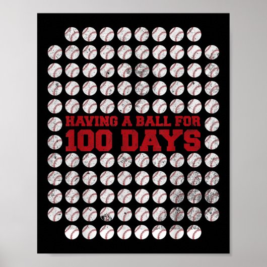 100日野球学校100日目 ポスター (正面)
