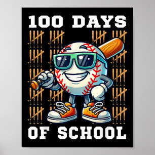 100日野球学校100日目 ポスター