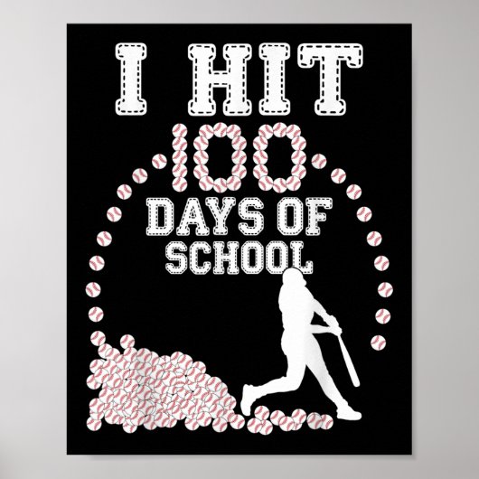 100日野球学校100日目 ポスター (正面)