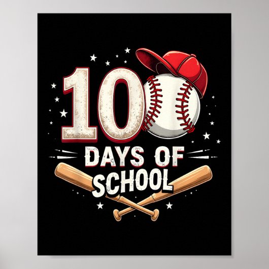 100日野球学校100日目 ポスター (正面)