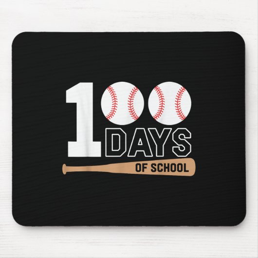 100日野球学校100日目 マウスパッド (正面)
