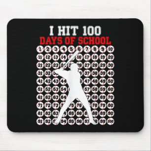 100日野球学校100日目 マウスパッド