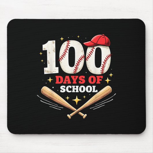 100日野球学校100日目 マウスパッド (正面)