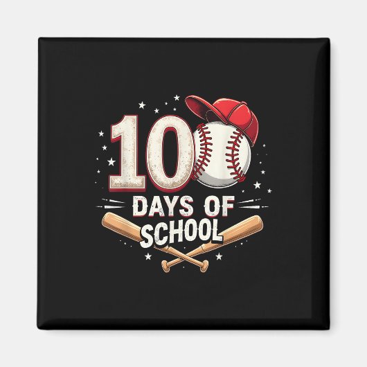 100日野球学校100日目 マグネット (正面)