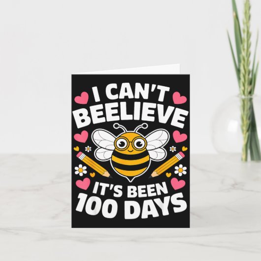 100日間の学校が終わっちゃった 子供用Tシャツ カード (正面)
