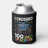 100日間の学校のモンスタートラックの少年を制覇 缶クーラー (缶正面)