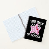 100日間の学校アルファベット100日目の先生 ノートブック (内部)