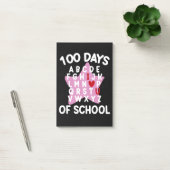 100日間の学校アルファベット100日目教師  ポストイット (オフィス)
