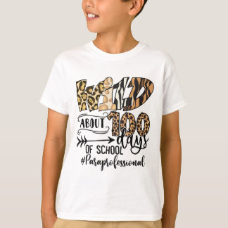 100日間の学校教育補助員について Tシャツ