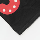 100日間の学校数学の方程式グルービー67のミームTシャツ フリースブランケット (角)