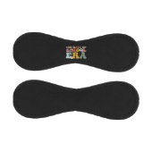 100日間の学校時代のグルーヴィーな先生と子供たち 野球ボール (パネル)