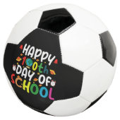 100日間の学校生活おめでとう先生と生徒 サッカーボール (3/4)