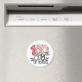 100日間の学校生活お祝い  マグネット (インサイチュ (食洗機))
