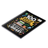 100日間の学校生活もまだまだ楽しい ノートブック (左側)