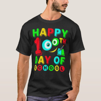 100日間の学校生活をやり遂げた先生・生徒・キッズへ Tシャツ