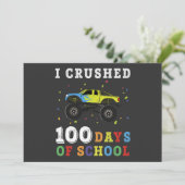 100日間の学校生活をやり遂げた! 招待状 (スタンド正面)