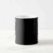 100日間の学校生活を67日間乗り切った コーヒーマグカップ (中央)