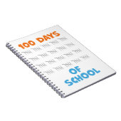 100日間の学校生活 ノートブック (右側)