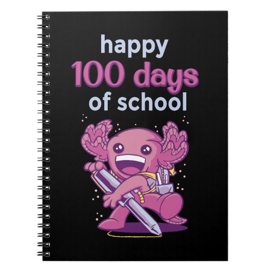 100日間の学校生活 ノートブック (正面)