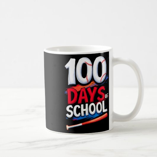 100日間の学校生活 バイセビュル キッズ コーヒーマグカップ (右)
