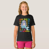 100日間の学校生活 メーメイド 先生 生徒 Tシャツ (正面フル)