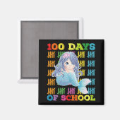 100日間の学校生活 人魚 先生 生徒 マグネット (正面/裏面)