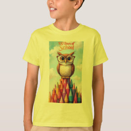 100日間の学校生活 Tシャツ