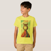100日間の学校生活 Tシャツ (正面フル)