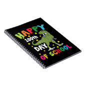 100日間の学校 ティラノサウルス 100日目の学校 ノートブック (右側)