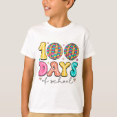 100日間の学校 Tシャツ (正面)